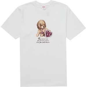 Supreme White Dust t-shirt. NEW IN BAG. Never worn.